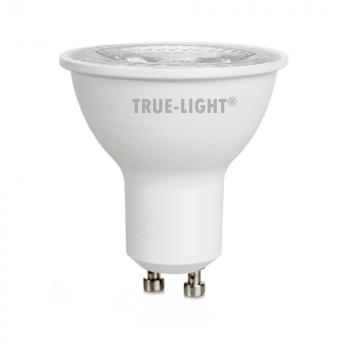 6,5 W True-Light LED 3-Step-DIM GU10 40° CRI98 5.5K 650lm